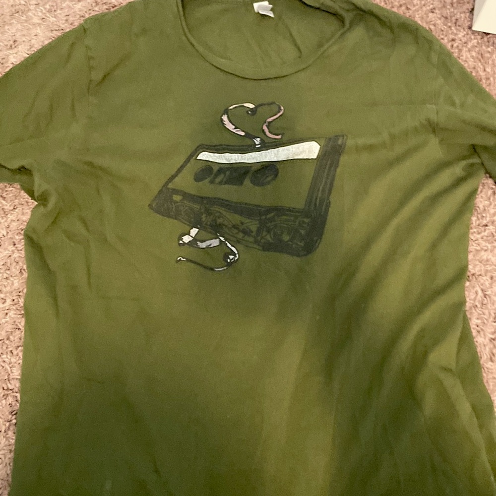 Retro cassette shirt